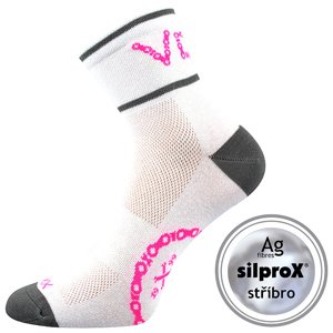 Ponožky Voxx SLAVIX bílá 1 pár