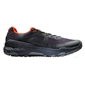 Turistická obuv Mammut Sertig II Low GTX Men black-vibrant orange|44 E