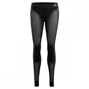 Dámské spodky Aclima WoolNet Longs Woman Jet Black|L