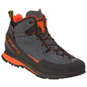 Pánské trekové boty La Sportiva Boulder X MID GTX Carbon/Flame|38 EU