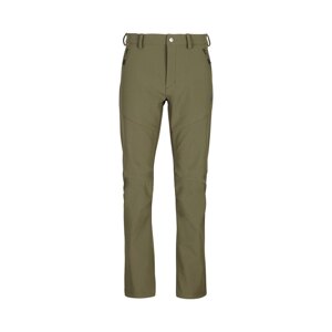 Dámské softshellové kalhoty Mammut Winter Hiking SO Pants Women Iguana