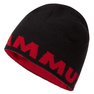 Čepice Mammut Logo Beanie Black