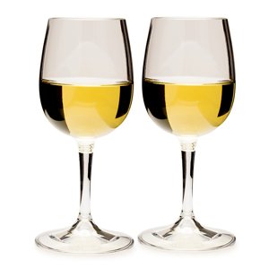 Sklenička GSI Outdoors Nesting White Wine Glass Set