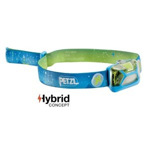 Čelovka Petzl Tikkid blue