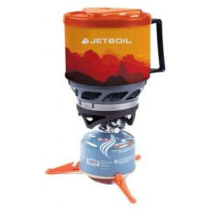 Plynový vařič Jetboil MiniMo Sunset