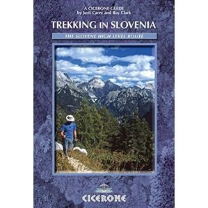 Turistický průvodce Trekking in Slovenia
