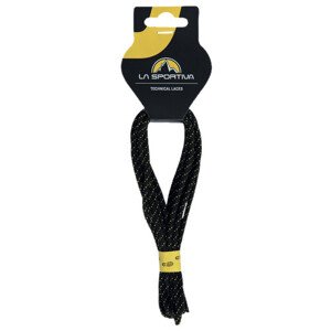 Tkaničky La Sportiva Climbing Laces Black/Yellow|115
