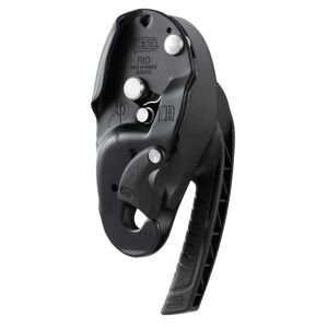 Brzda Petzl RIG černá