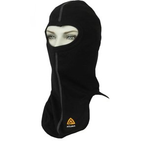 Kukla Aclima WarmWool Balaclava Unisex Jet Black