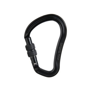 Karabina Singing Rock Hector screw Black
