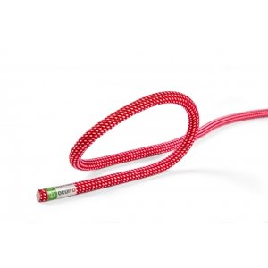 Horolezecké lano Ocún SPIRIT 9,5mm Red/White|80m