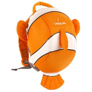 Dětský batoh LittleLife Animal Toddler Backpack 2l Klaun očkatý