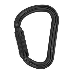 Karabina Petzl William TRIACT LOCK black