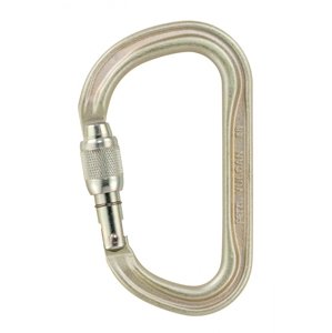 Karabina Petzl Vulcan Screw-lock