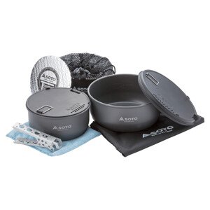 Kempingové nádobí Soto Navigator Cook Set