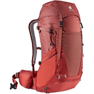 Dámský turistický batoh Deuter Futura Pro 34 SL redwood-lava