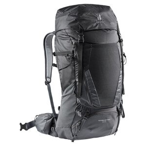 Turistický batoh Deuter Futura Air Trek 50 + 10 black-graphite