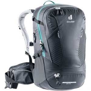 Dámský cyklistický batoh Deuter Trans Alpine 28 SL black
