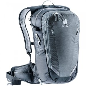 Cyklistický batoh Deuter Compact EXP 14 graphite-black
