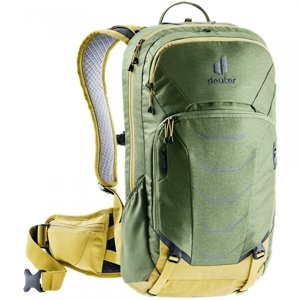Cyklistický batoh Deuter Attack 16 khaki-turmeric