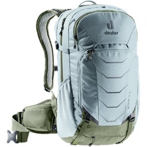 Dámský cyklistický batoh Deuter Attack 18 SL sage-khaki