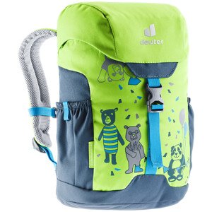 Dětský batoh Deuter Schmusebär kiwi-arctic