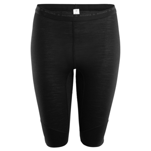 Dámské spodky Aclima LightWool Shorts long Woman Jet Black|S