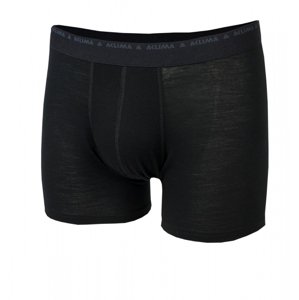 Pánské boxerky Aclima LightWool Shorts Man Jet Black|S