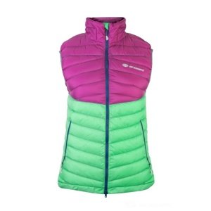 Dámská péřová vesta Sir Joseph Atol Lady berry/mentol|L