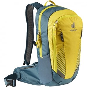 Dětský cyklistický batoh Deuter Compact 8 JR greencurry-arctic