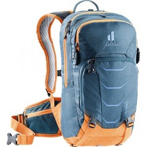 Dětský cyklistický batoh Deuter Attack 8 JR arctic-mandarine