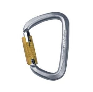 Karabina Singing Rock D Ocel Triple Lock