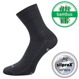 Ponožky Voxx BAERON tmavě šedá 1 pár