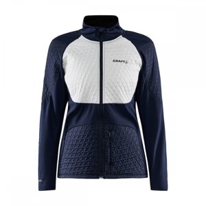 Dámská lyžařská bunda CRAFT ADV Pursuit Insulate W tmavě modrá|S