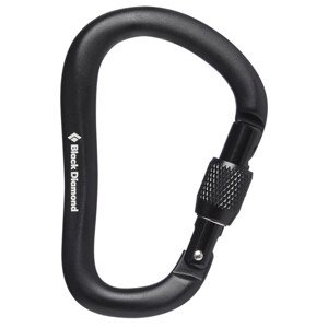 Karabina Black Diamond ROCKLOCK Screwgate black