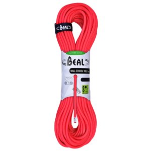 Horolezecké lano Beal Wall School 10,2mm UNICORE červená|200m