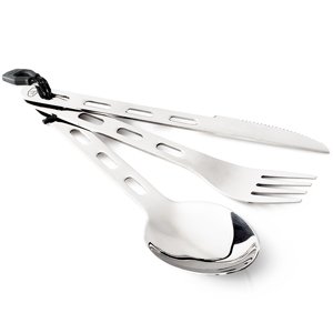 Sada příborů GSI Glacier stainless 3 pc. Ring Cutlery