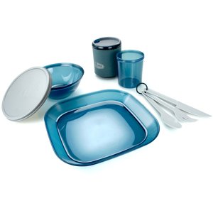 Sada nádobí GSI Infinity 1 Person Tableset blue
