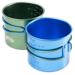 Hrnek GSI Bugaboo Bottle Cup 591ml green
