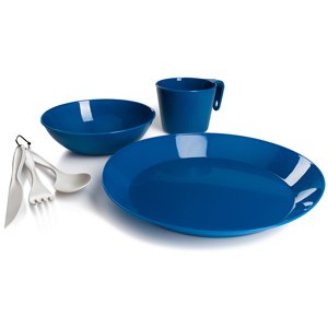 Sada nádobí GSI Cascadian 1 Person Table Set blue