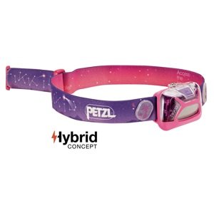 Čelovka Petzl Tikkid pink