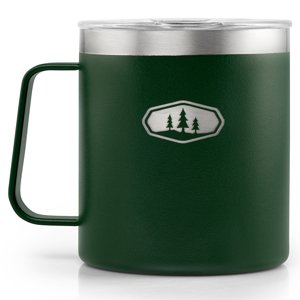 Hrnek GSI Glacier Stainless Camp Cup 444ml mountain view
