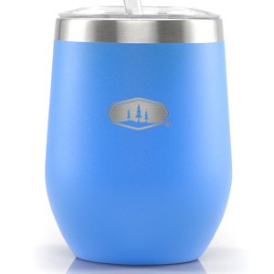 Sklenice GSI Glacier Stainless Tumbler 355ml blue aster