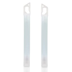 Světlo Lifesystems 8H Glow Sticks – White (2 Pack)