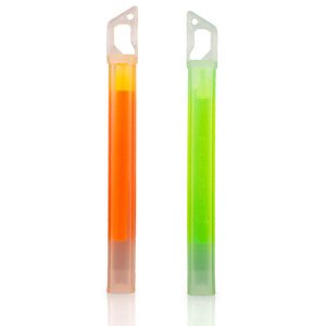Světlo Lifesystems 15H Glow Sticks – Green/Orange (2 Pack)