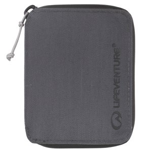 Peněženka Lifeventure RFID Bi-Fold Wallet, Recycled, Grey