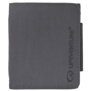 Peněženka Lifeventure RFID Wallet, Recycled, Grey