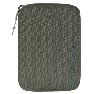 Peněženka Lifeventure RFID Mini Travel Wallet, Recycled, Olive