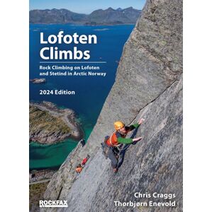 Lezecký průvodce Lofoten Climbs 2024