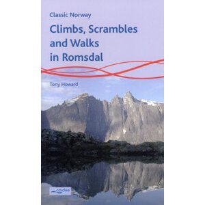 Lezecký průvodce Climbs, Scrambles and Walks in Romsdal